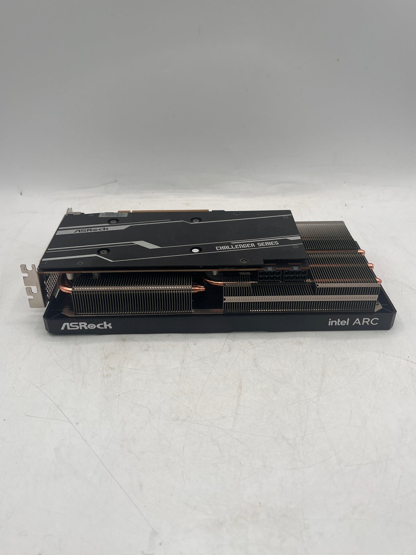 ASRock Intel Arc A580 Challenger 8GB OC Graphics Card - Black