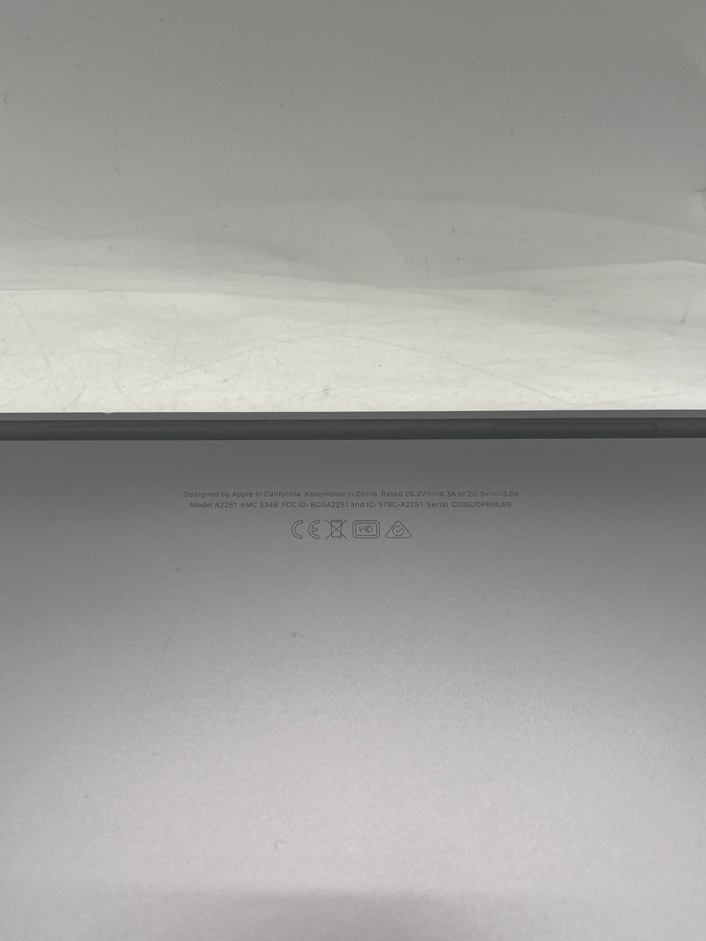 2020 Apple MacBook Pro 13" i7 32GB 512GB A2251 MWP42LL/A Space Gray Free Shipping
