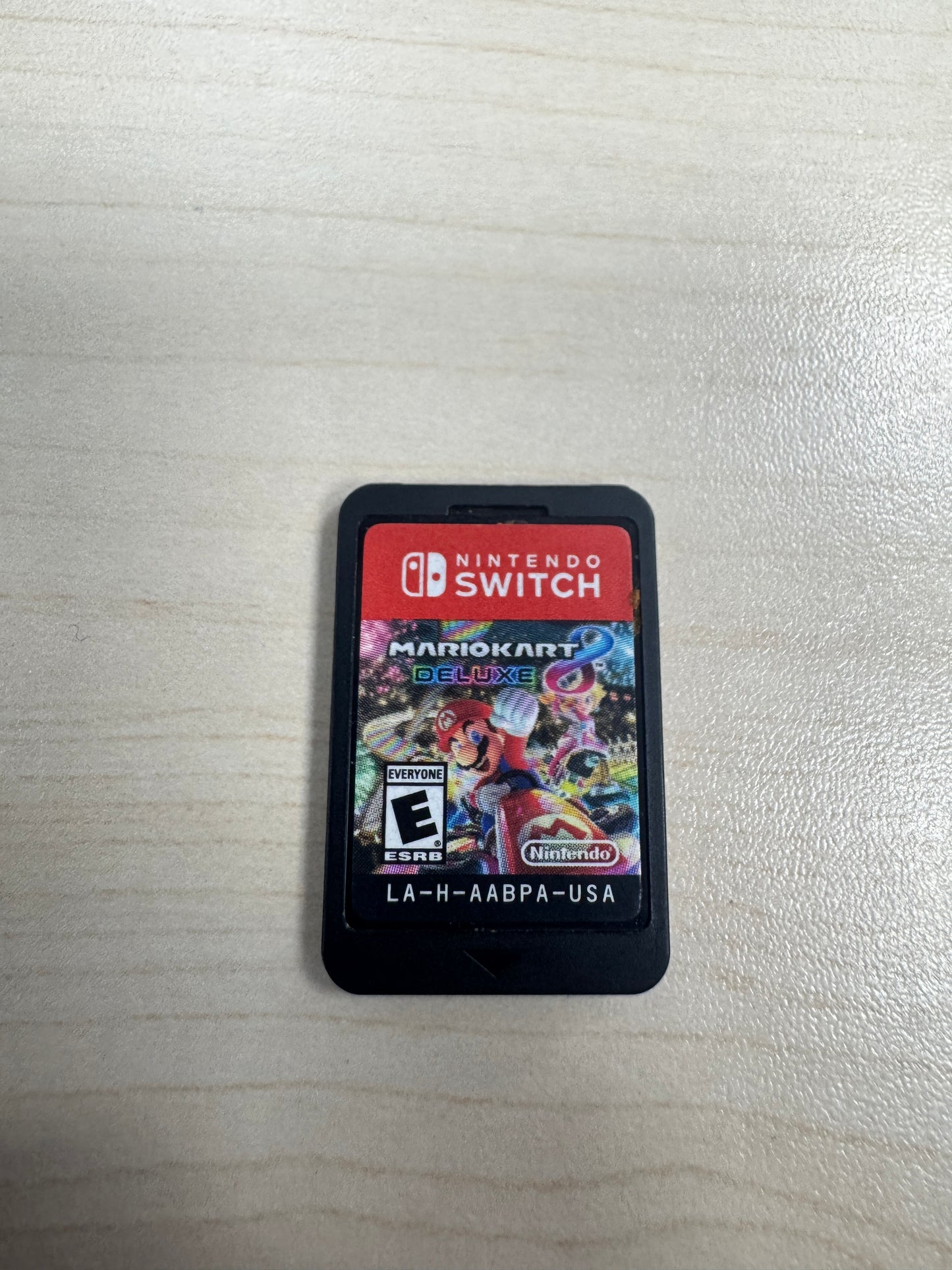 Mario Kart 8 Deluxe Nintendo Switch Authentic Tested Cartridge Only Free Shipping