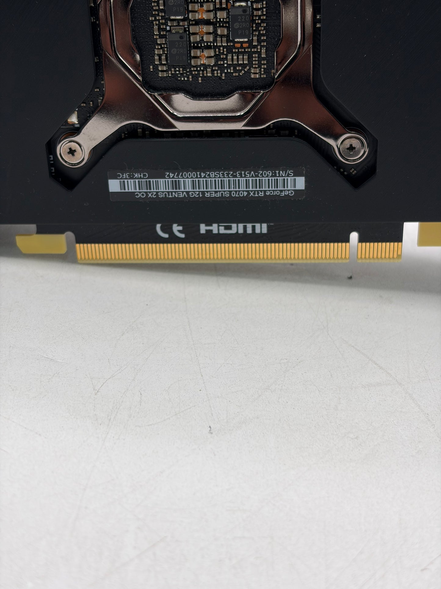 MSI GeForce RTX 4070 SUPER 12G VENTUS 2X OC Graphics Card