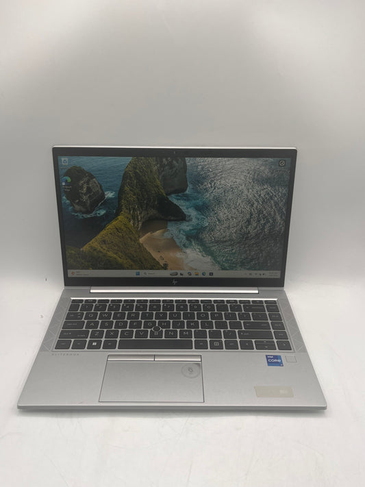 HP EliteBook 840 Aero G8 14" Touch i7-1165G7 16GB RAM 512GB SSD Silver BAD BATT