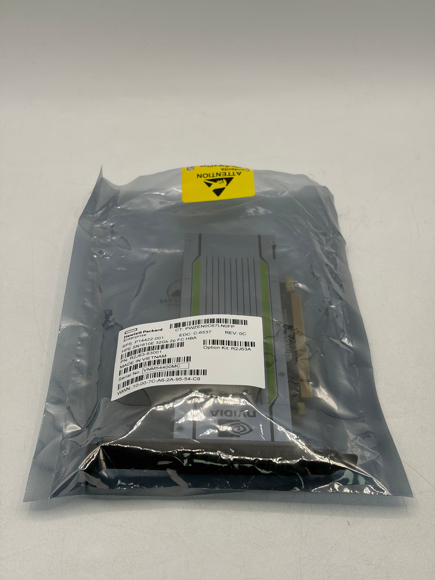 Nvidia Tesla T4 16GB DDR6 Graphics Card 699-2G183-0200-212, PG183, P09230-001
