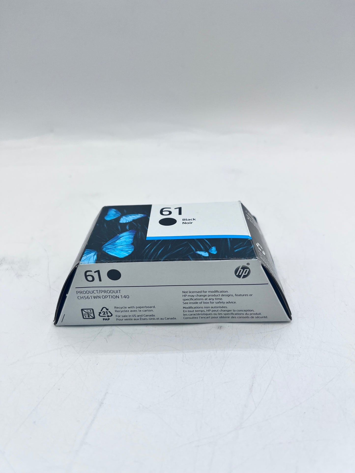 HP 61 Black Ink Cartridge