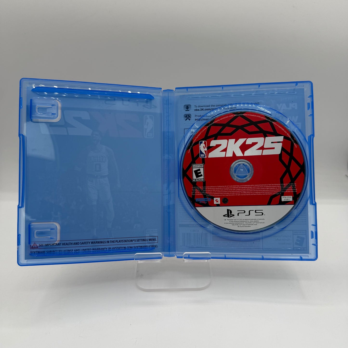 Playstation 5 NBA 2K25 Video Game Used With Box