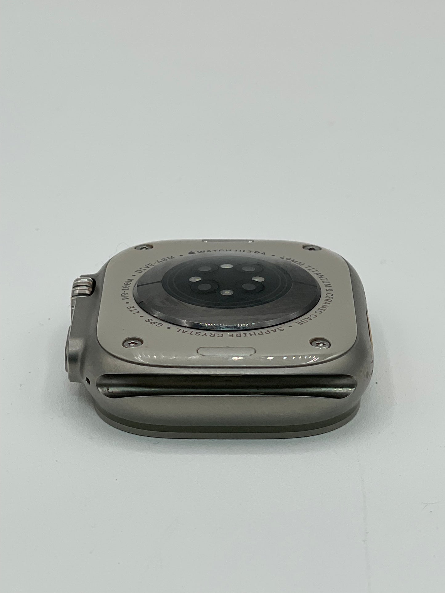 Unlocked Apple Watch Ultra 2 49mm A2986 MREG3LL/A Titanium & Ceramic - GPS LTE