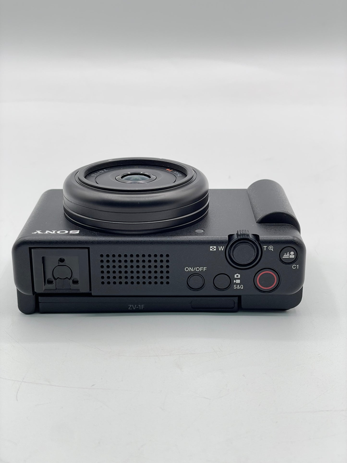 Sony ZV-1F 20.1MP Compact Digital 4K Vlogging Camera - Black Tested & Working