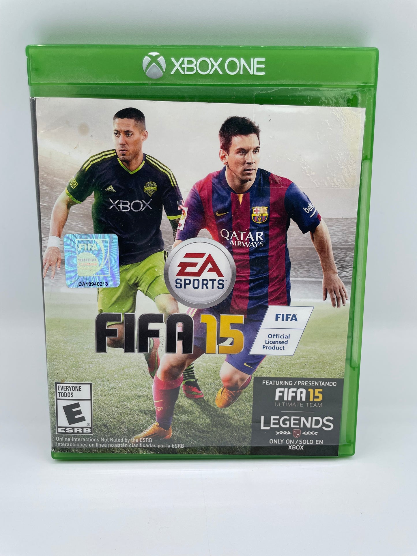 Xbox One FIFA 15 Video Game - Used with Box - Free Shipping