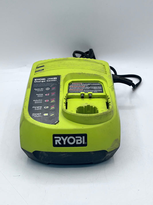 Ryobi One+ Charging Center P113 Power Tool Yellow