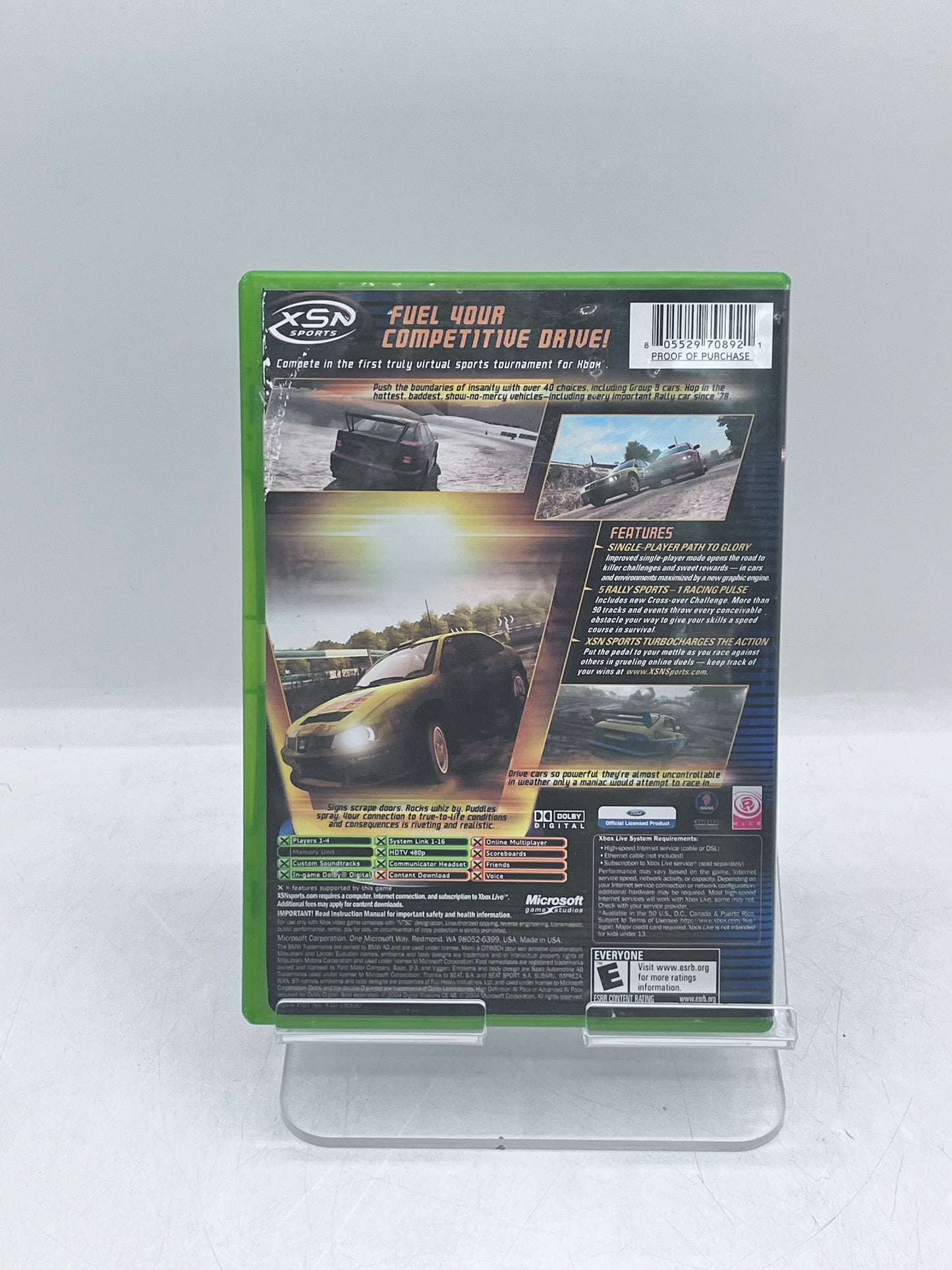 Ralli Sport Challenge 2  Xbox Video Game