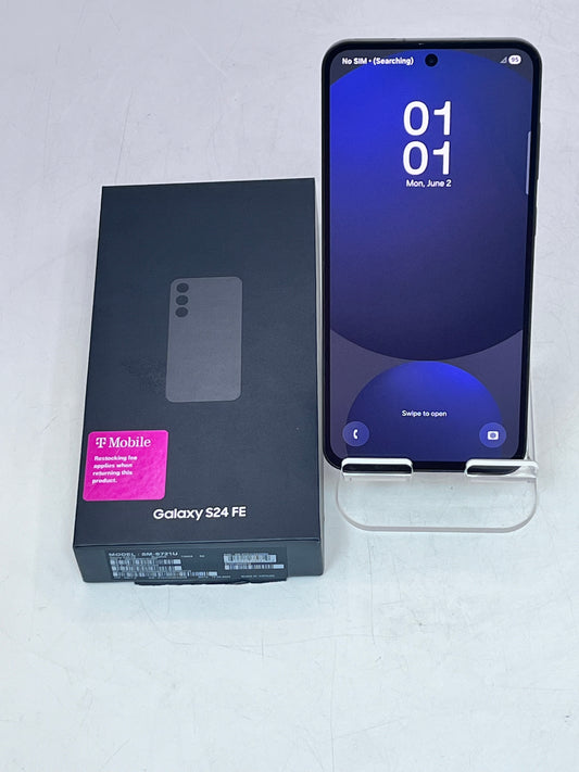 Samsung Galaxy S24 FE - SM S721U- Black - 128GB - (T-Mobile Only)