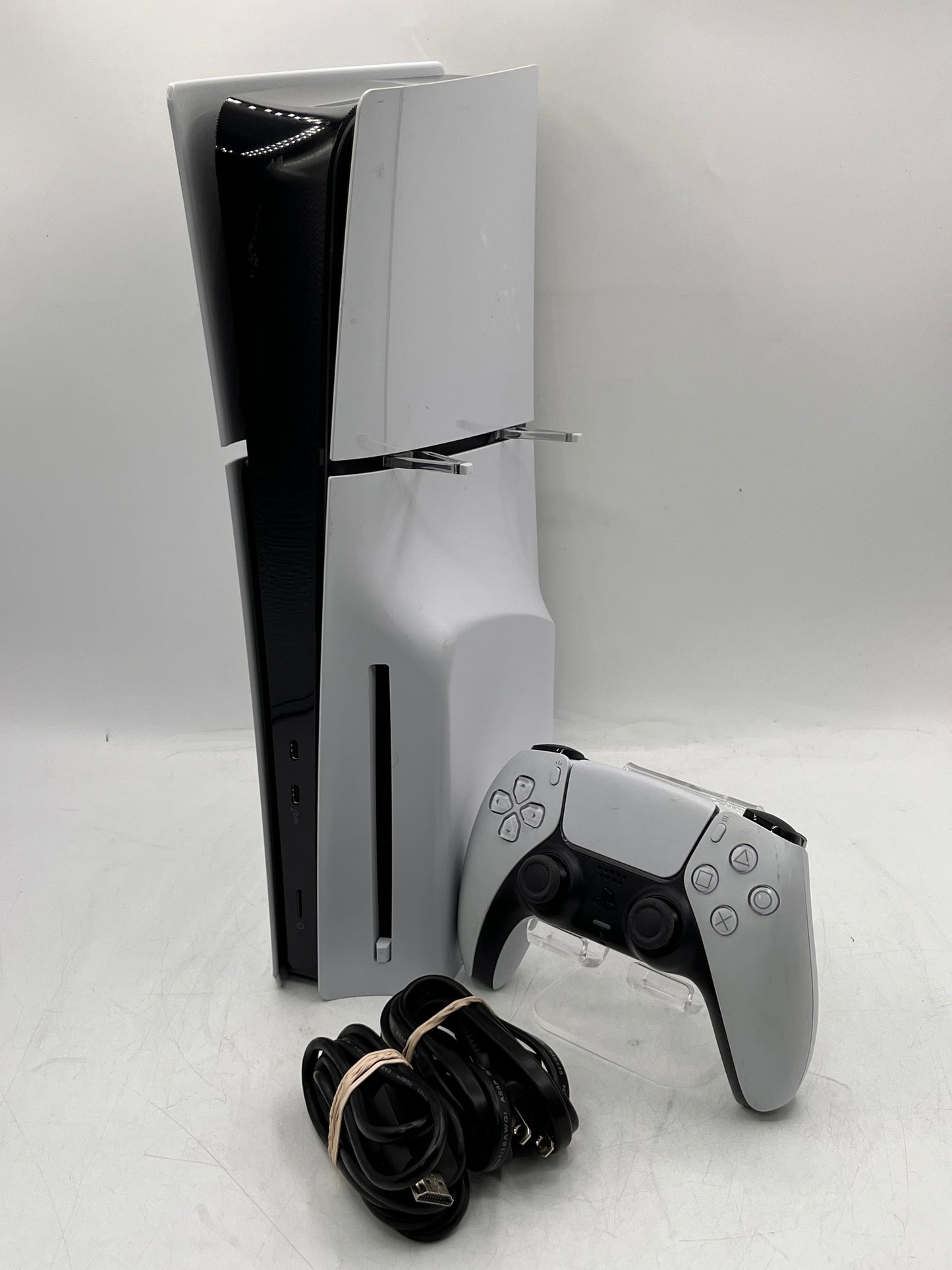 Sony PlayStation 5 Slim Disc (CFI-2015) 1TB White Video Game System