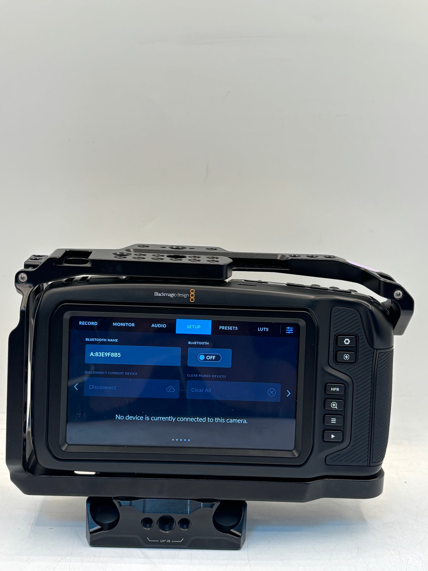 Blackmagic Design Pocket Cinema Camera 4K 8MP 4K Digital Camera Tested Free Shipping