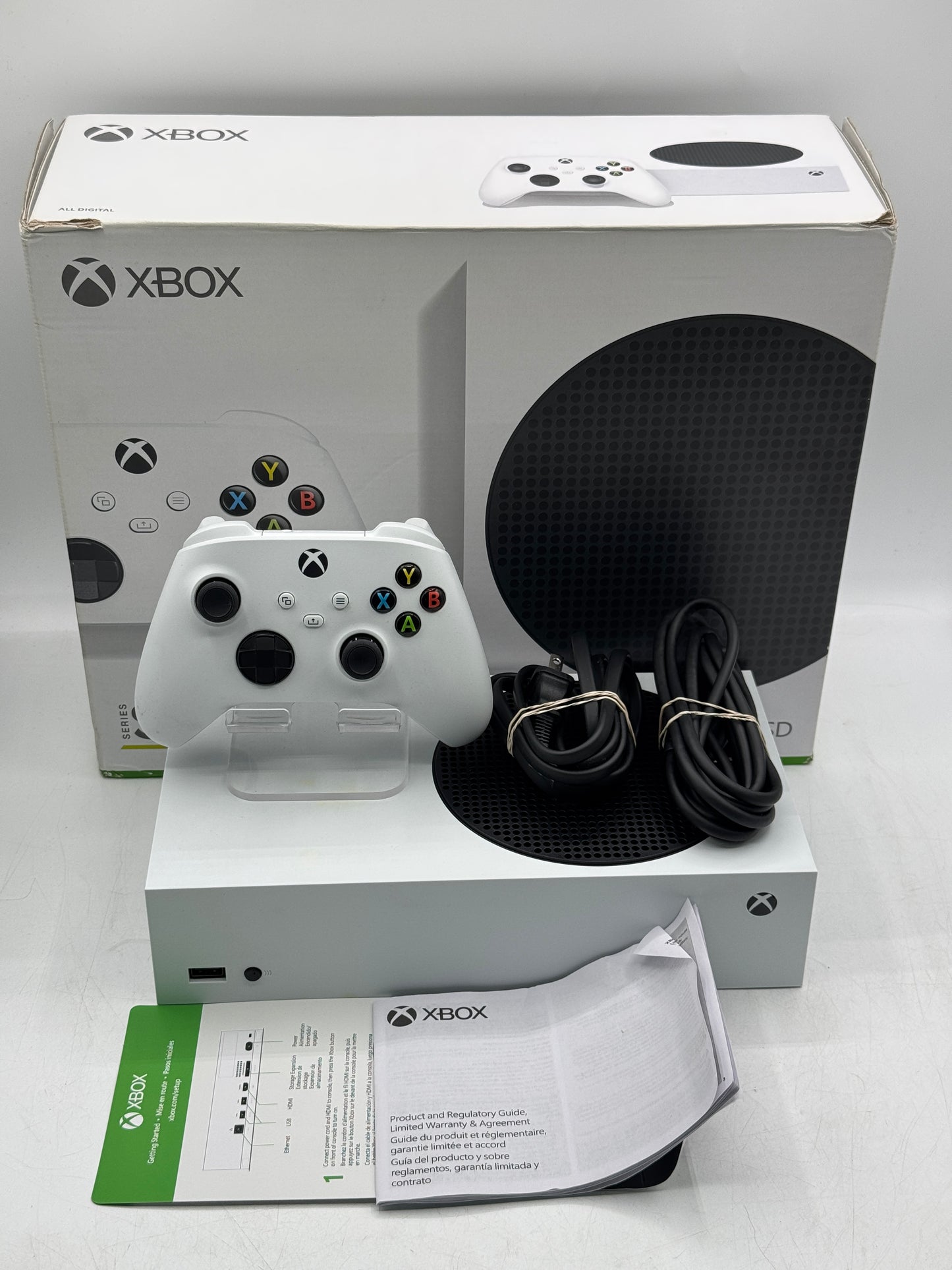 Microsoft Xbox Series S 1883 512GB Console White Tested Free Shipping