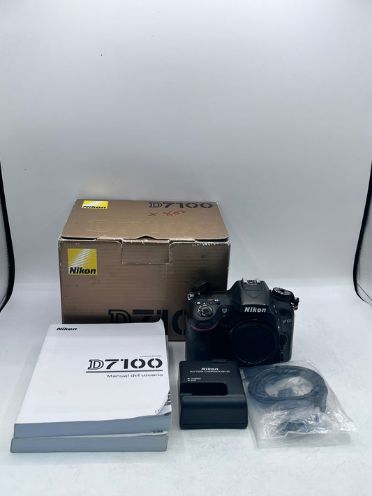 Nikon D7100 Digital Camera 24.1 MP - Black