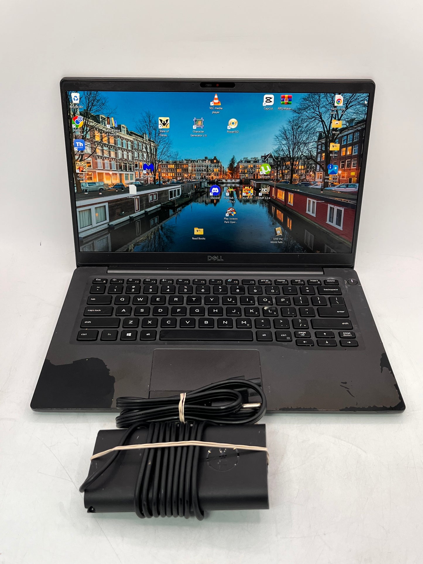 Dell Latitude 7400 15" Laptop Core i5 8th Gen 16GB 512GB Black