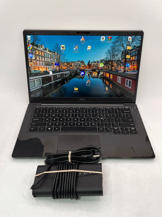 Dell Latitude 7400 15" Laptop Core i5 8th Gen 16GB 512GB Black