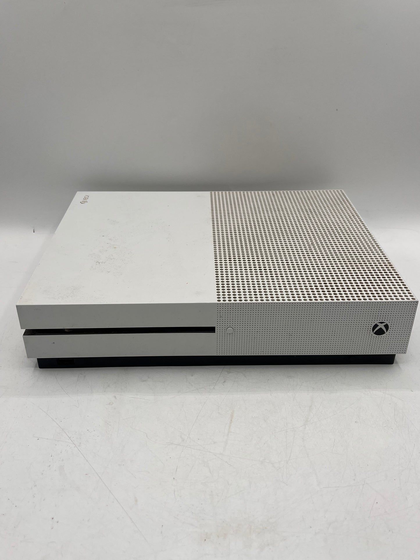 Microsoft Xbox One S 1TB White Console 4K UHD Blu-Ray MPN 1681 Working