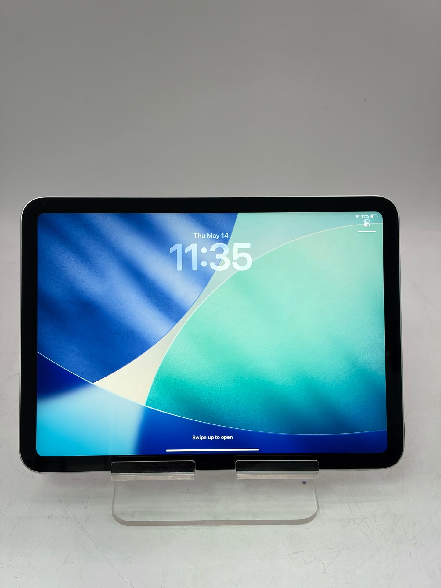 2025 Apple iPad (11th Gen) A3354 128GB Wi‑Fi Only Silver 100% Battery Health