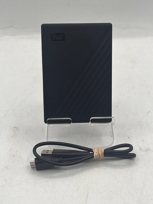 Western Digital My Passport 2TB Portable HDD External Hard Drive - Black