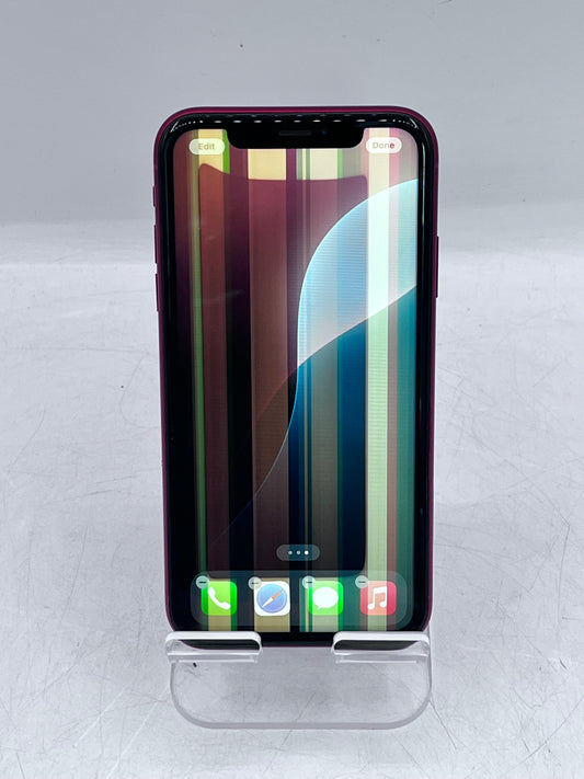 Apple iPhone XR A1984 MT2G2LL/A 64GB Clean IMEI Unlocked - Red
