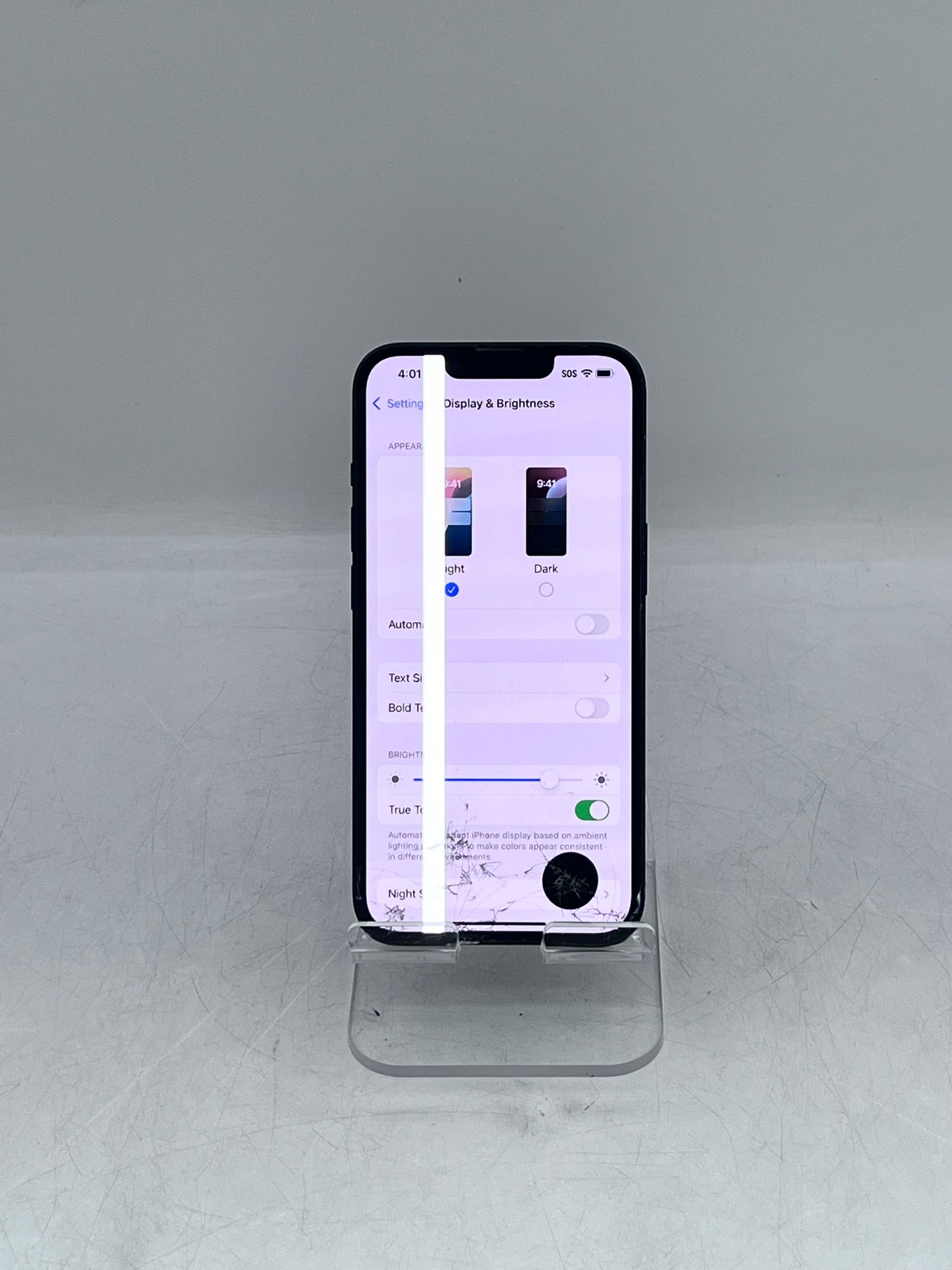 Unlocked Apple iPhone 14 - Midnight 128GB A2649 MPUA3LL/A - READ