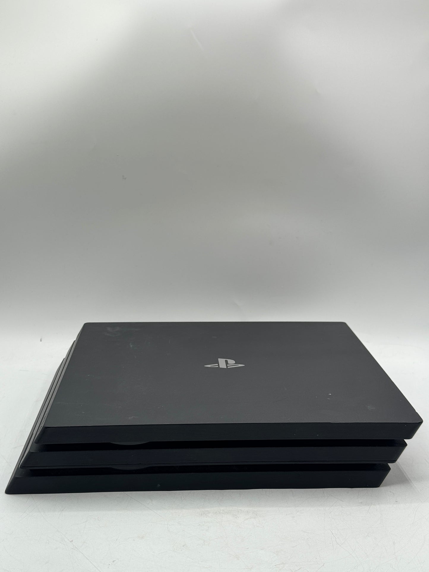 Sony PlayStation 4 Pro CUH-7215B 1TB Console Jet Black w/ Cords Free Shipping