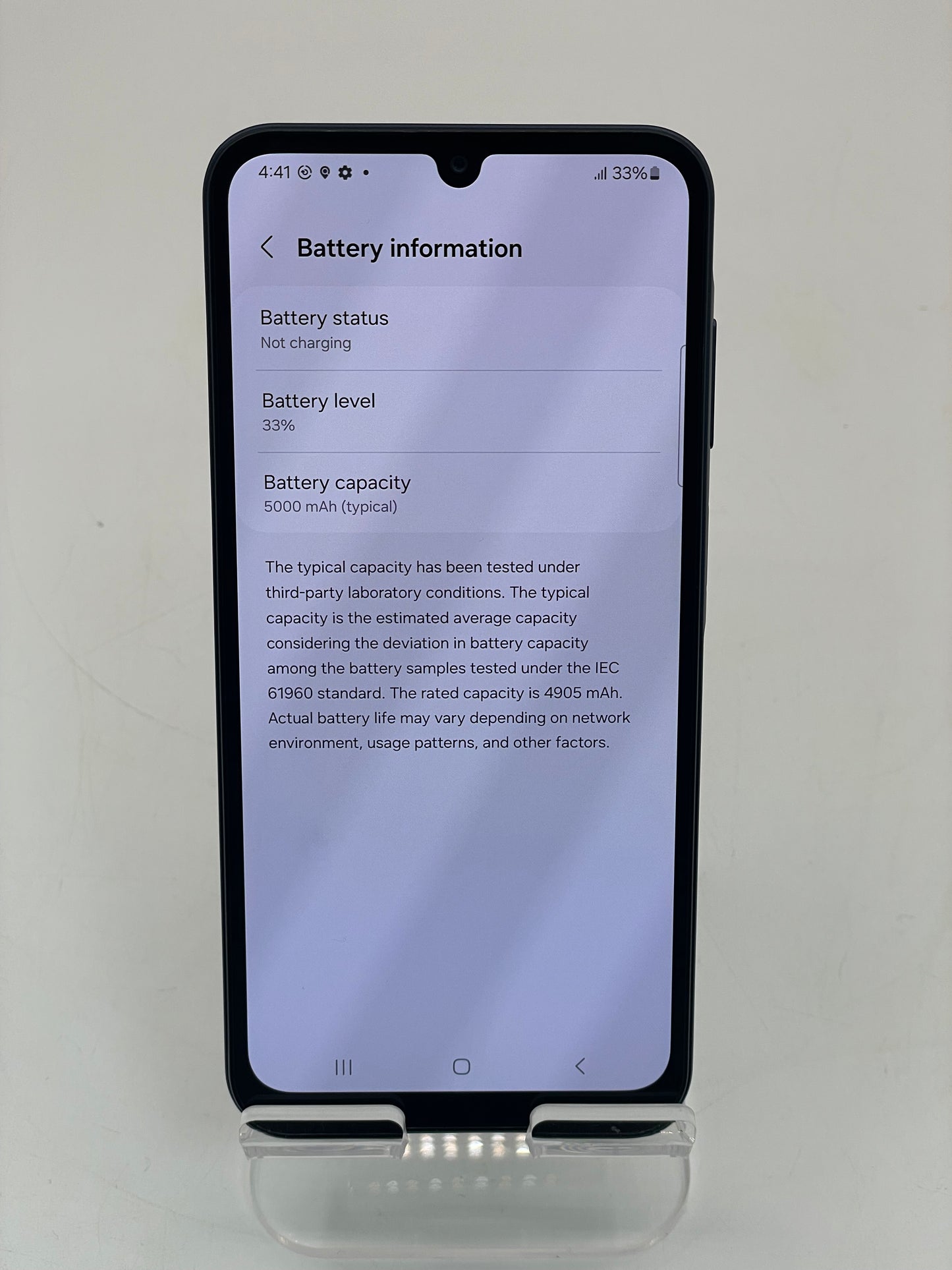 Samsung Galaxy A25 5G - 128 GB - Brave Black (Unlocked) Excellent Condition
