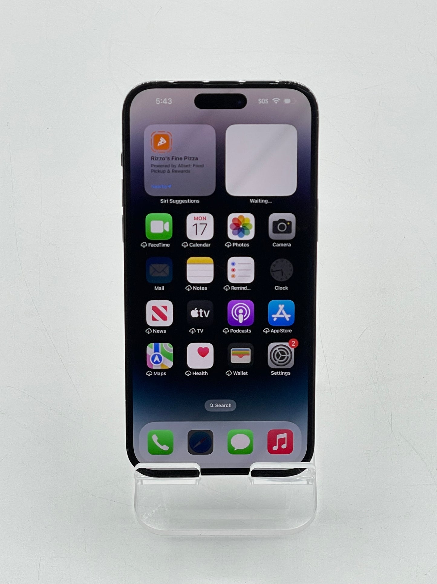 AT&T Only Apple iPhone 14 Pro Max 256GB A2651 MQ8T3LL/A Black