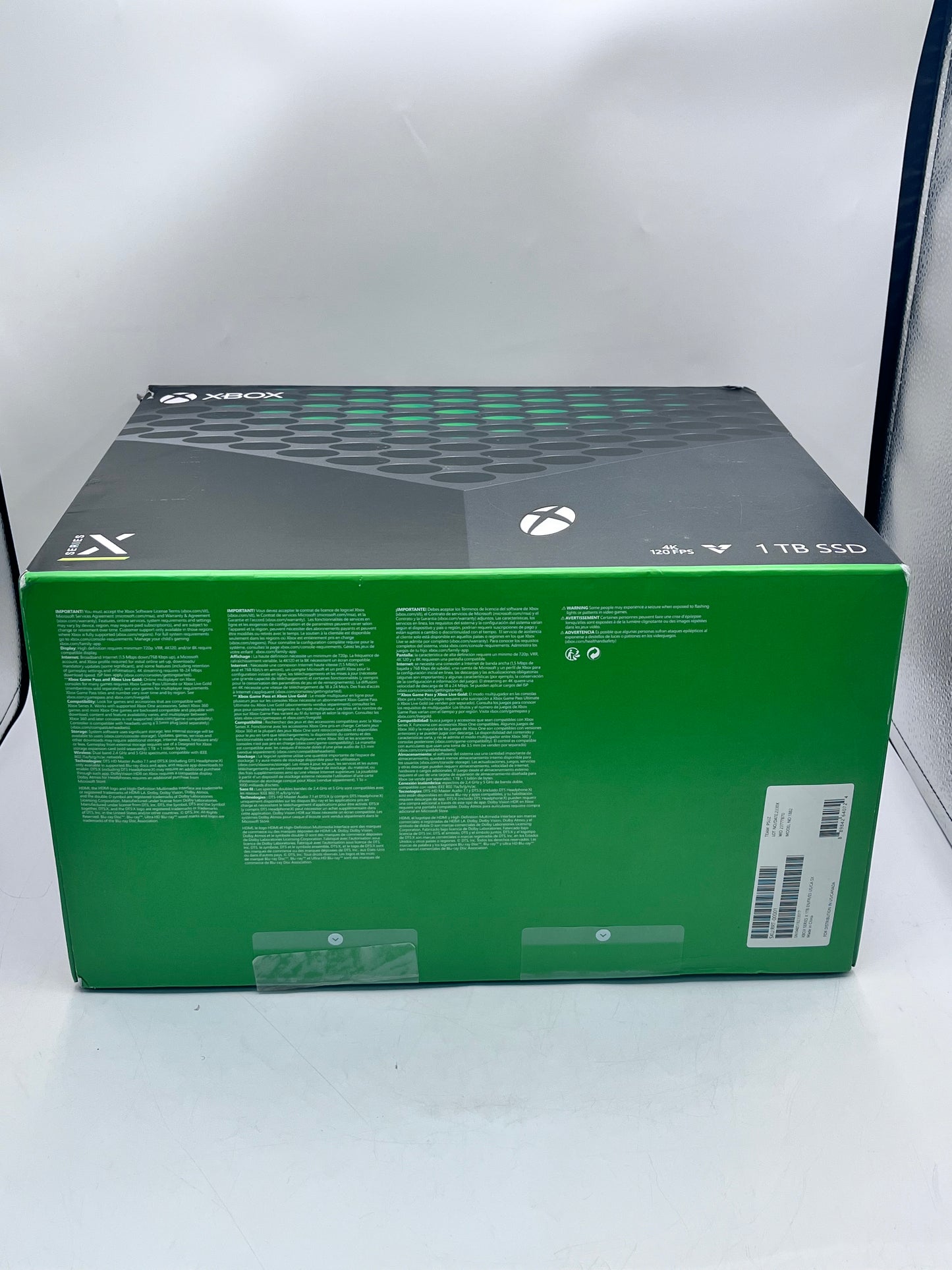 Microsoft Xbox Series X 1882 White All Digital 1TB Gaming Console W/Controller