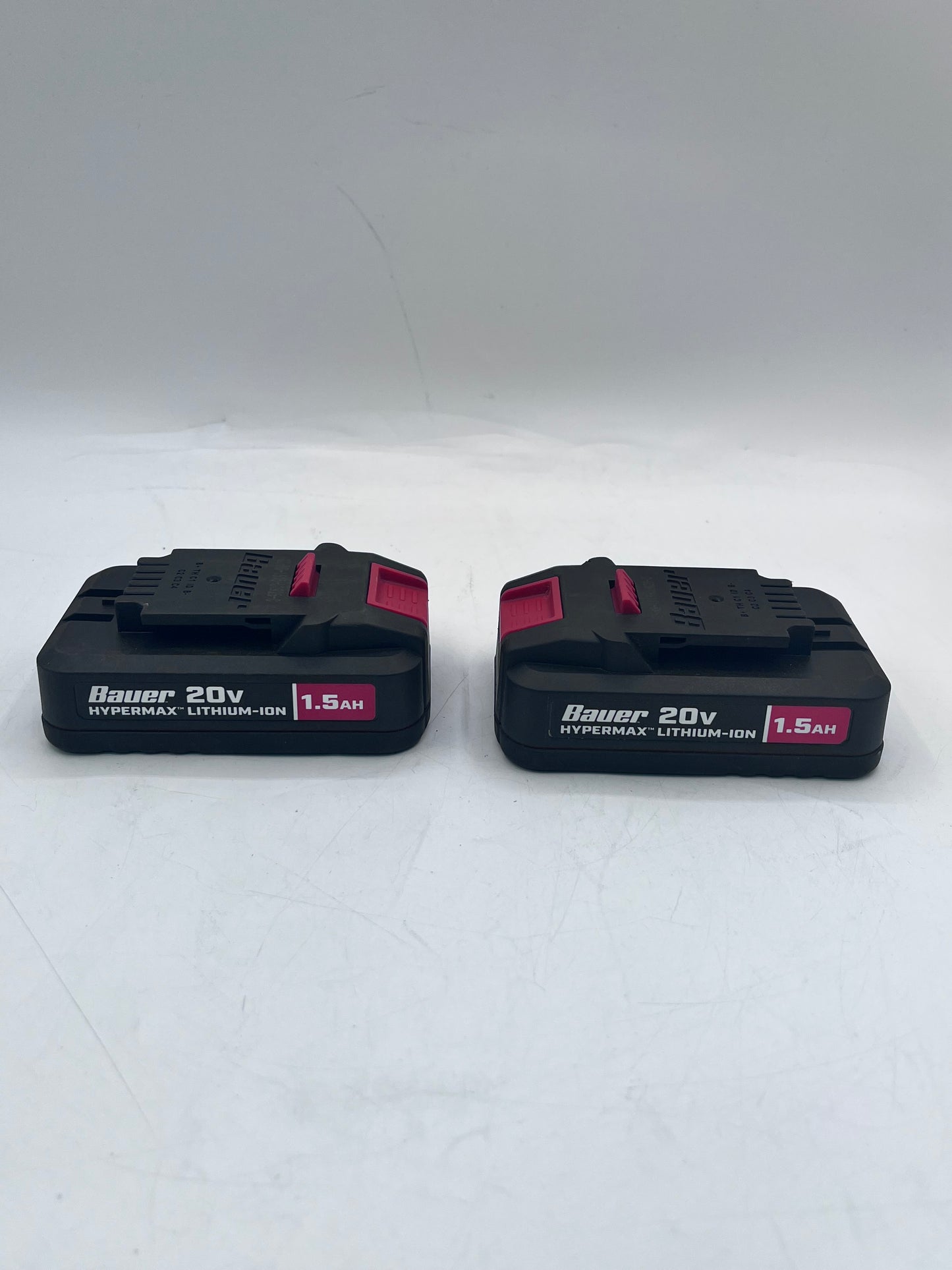 Bauer 2 Pack Bundle of 20V Lithium-Ion Battery Red