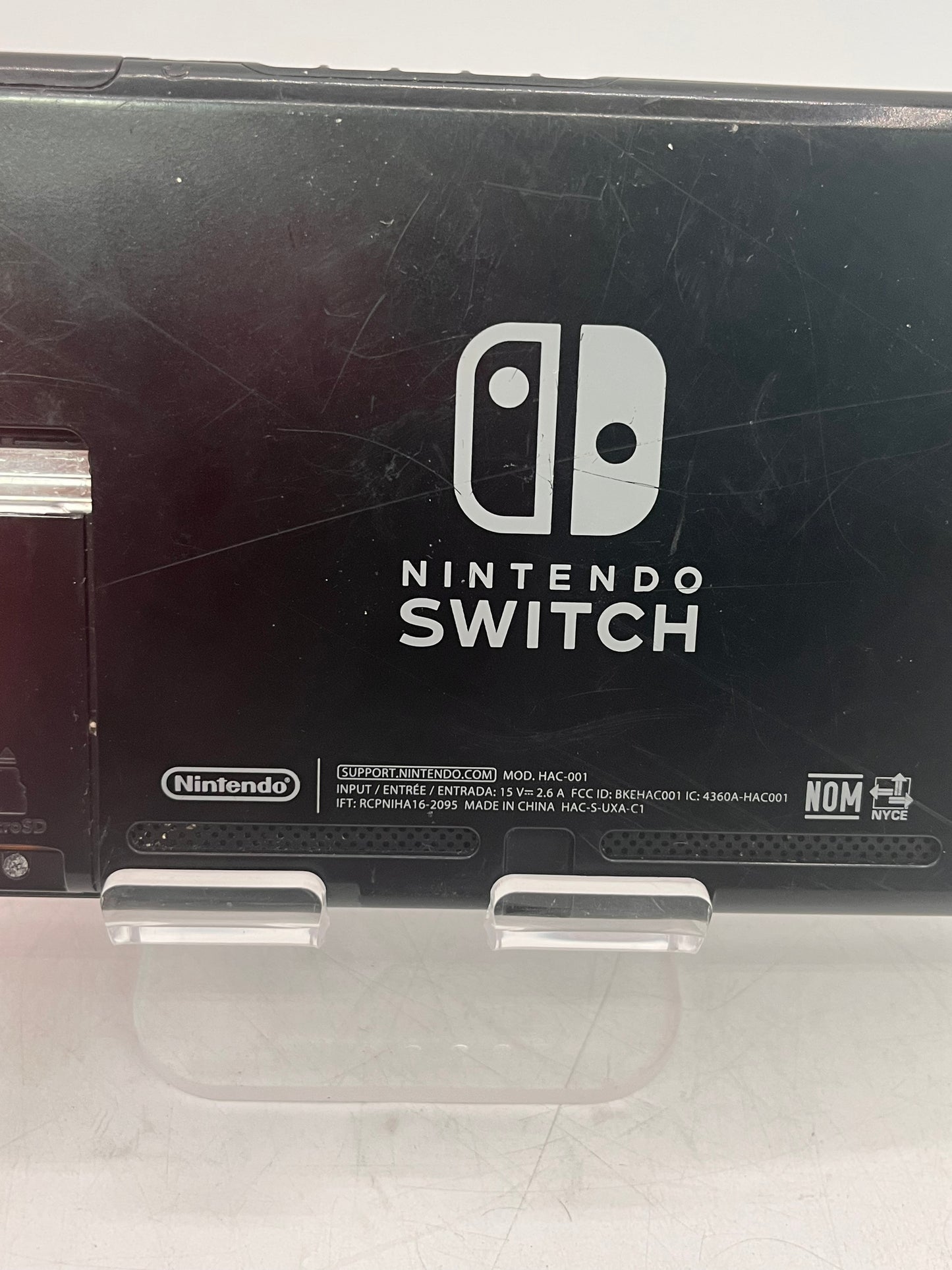 Nintendo Switch HAC-001 w/ One Joycon Tested Free Shipping