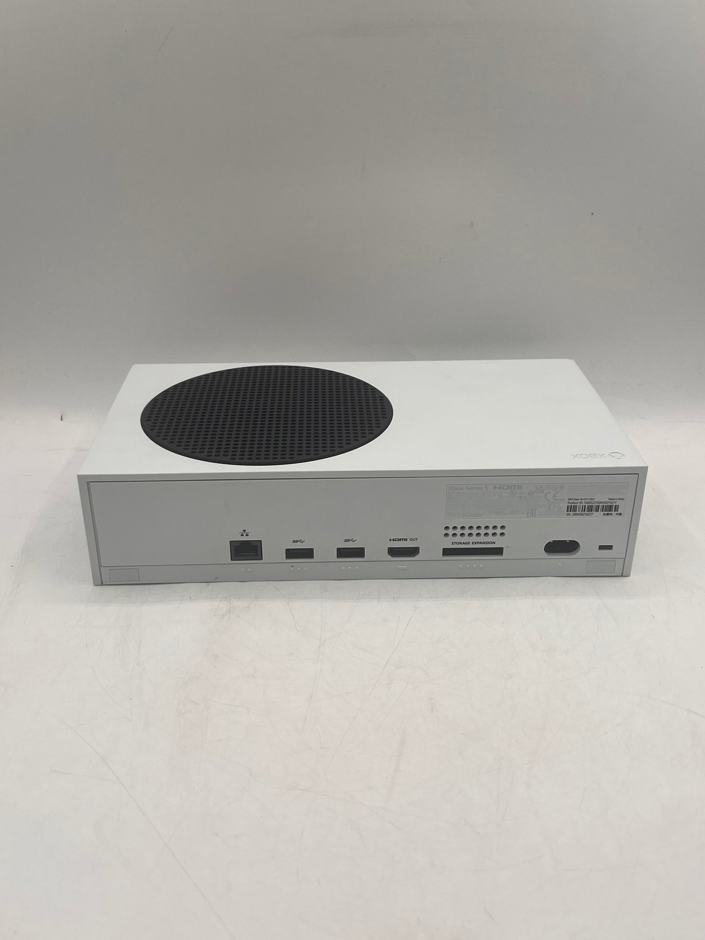Microsoft Xbox Series S (1881) 2020 512GB White Video Game Console with 2 Controllers