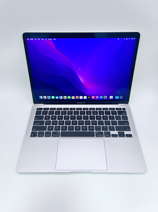 Apple MacBook Air 13.3" M1 8GB 256GB A2337 MGN93LL/A Silver Remotely Managed