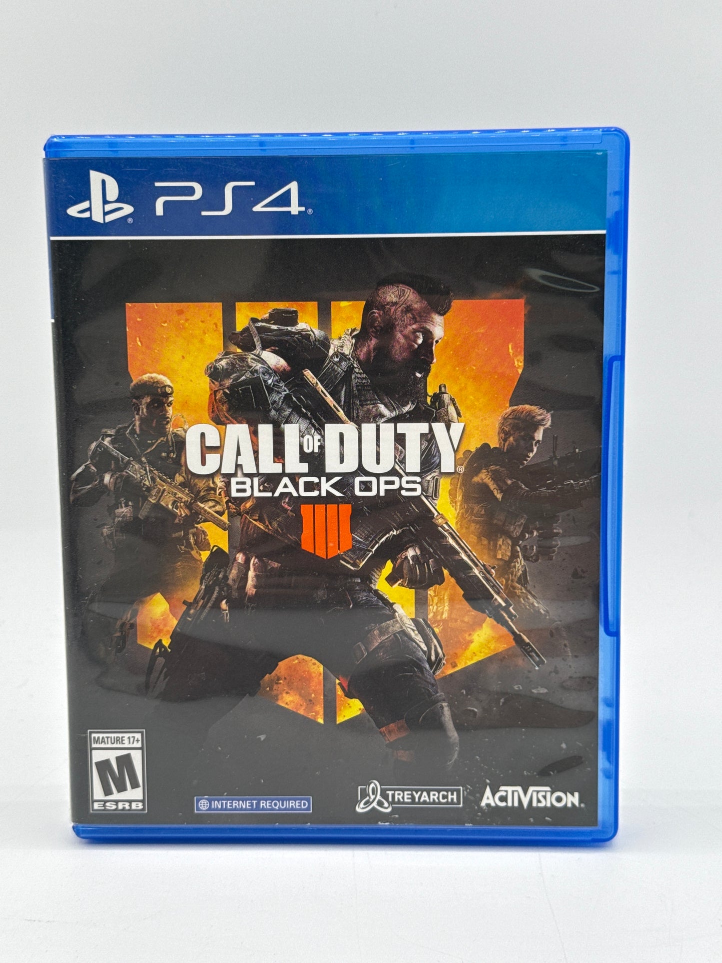 Call of Duty Black Ops 4 IIII ( PS 4, 2018) Free Shipping