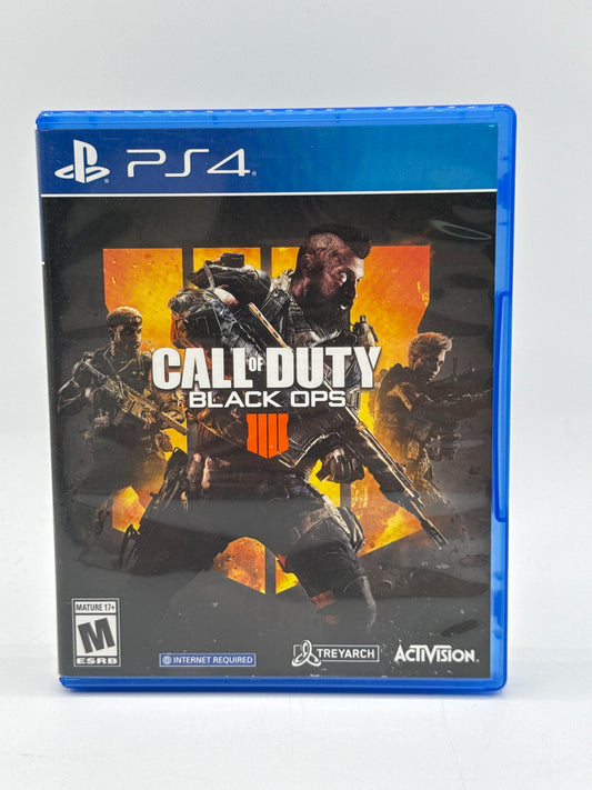 Call of Duty Black Ops 4 IIII ( PS 4, 2018) Free Shipping