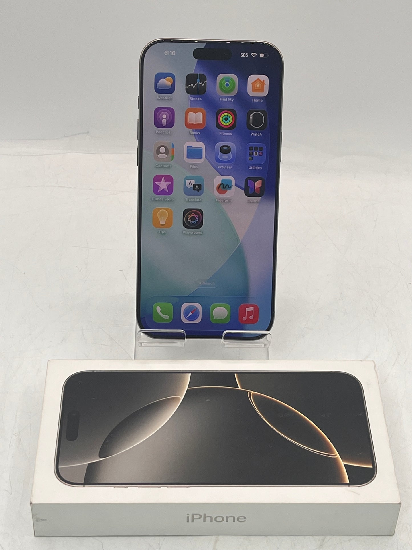 AT&T Apple iPhone 16 Pro Max MYW63LL/A A3084 256GB Black
