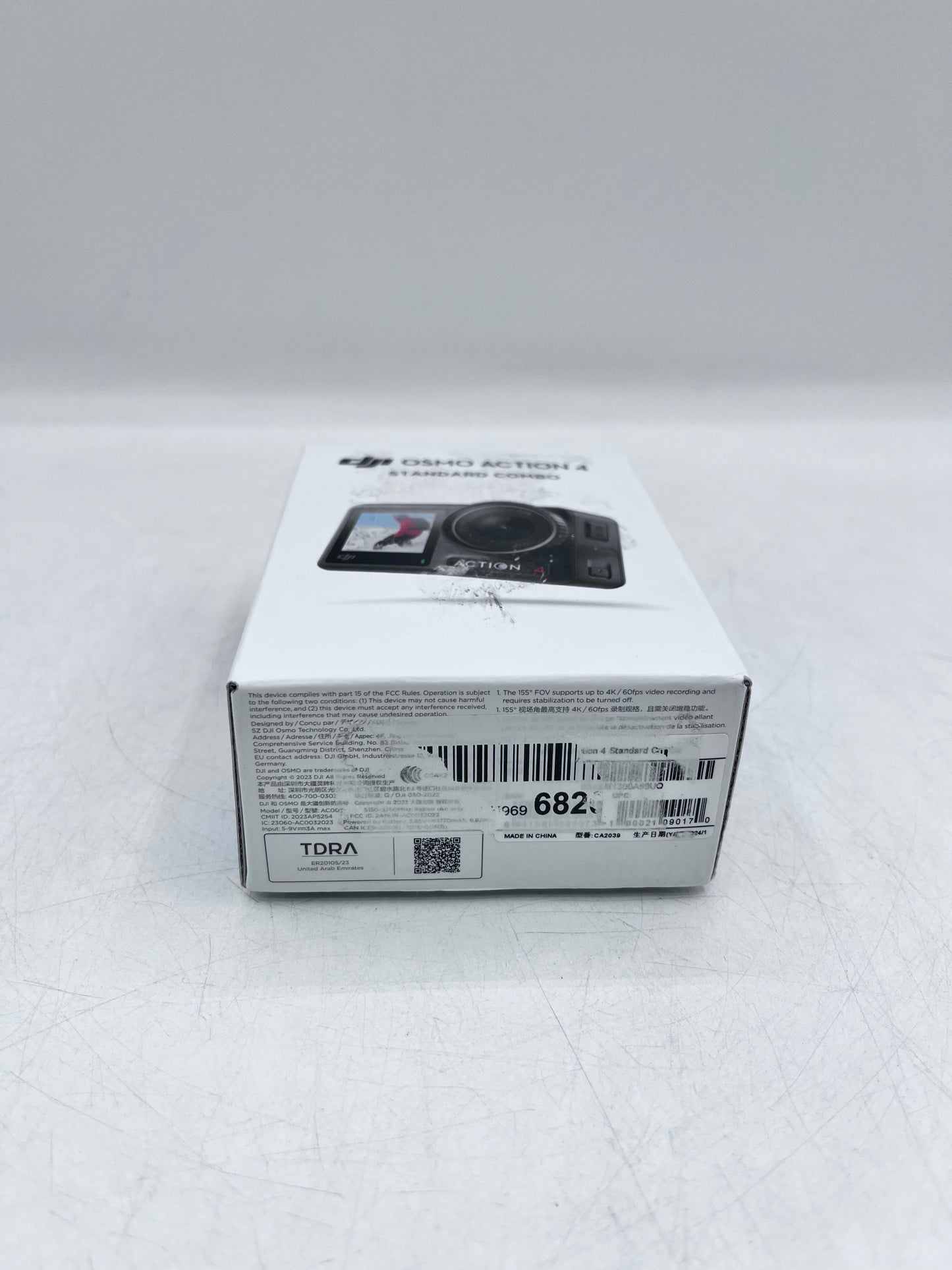 DJI Osmo Action 4 Camera Standard Combo
