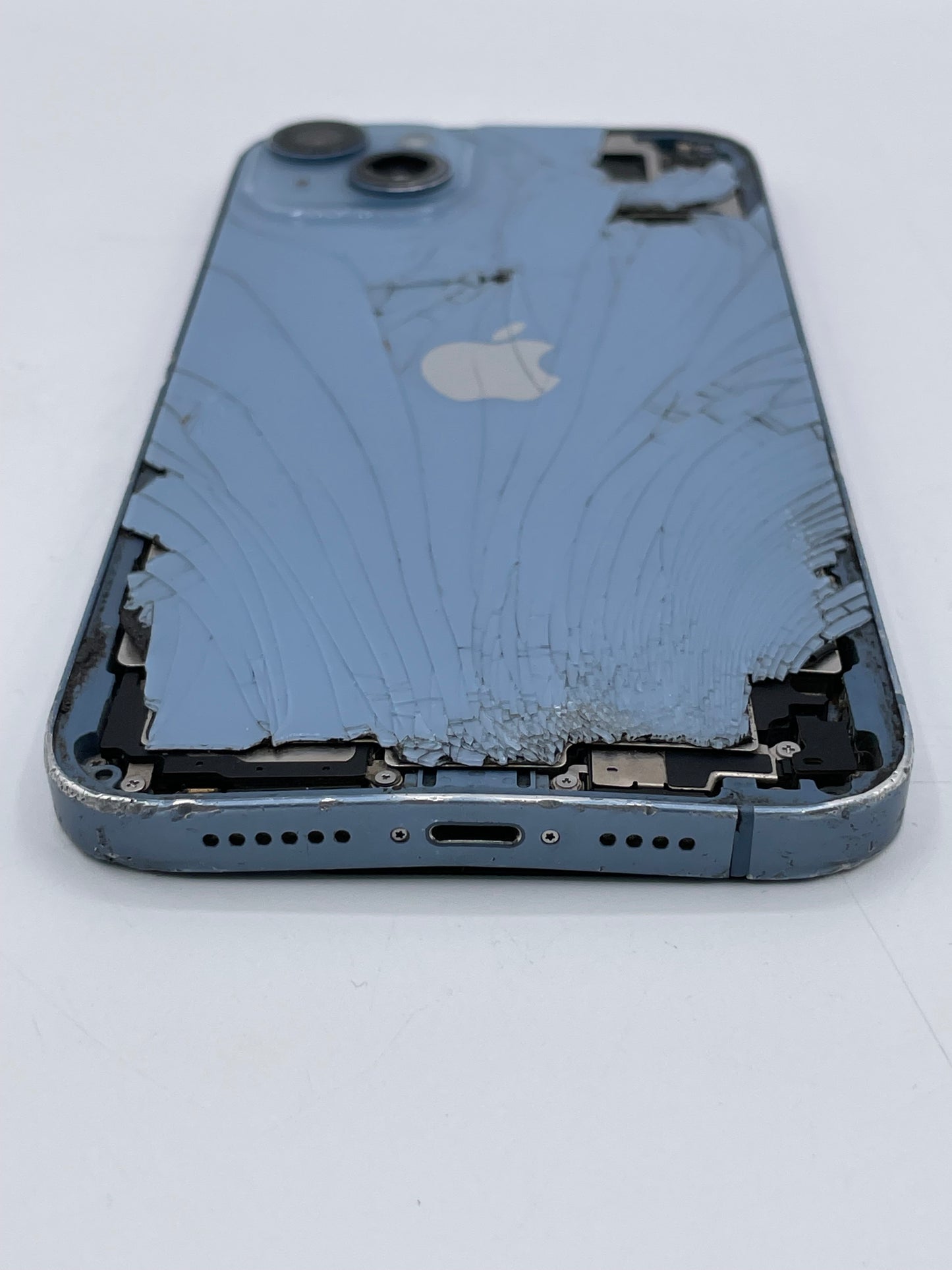 Apple iPhone 14 Plus Blue Parts Only READ