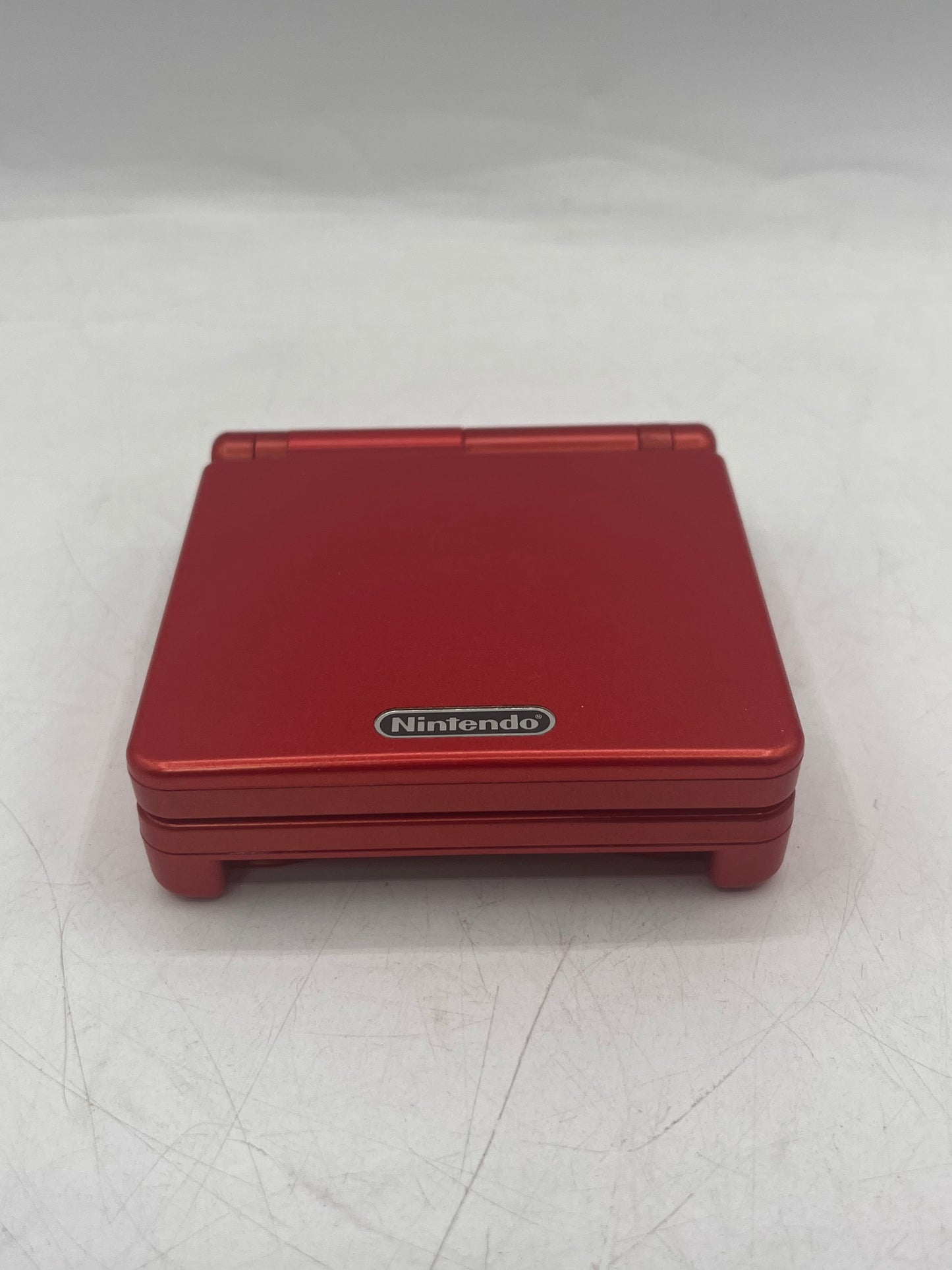 Nintendo Game Boy Advance SP AGS-101 2005 Handheld Game Console Red