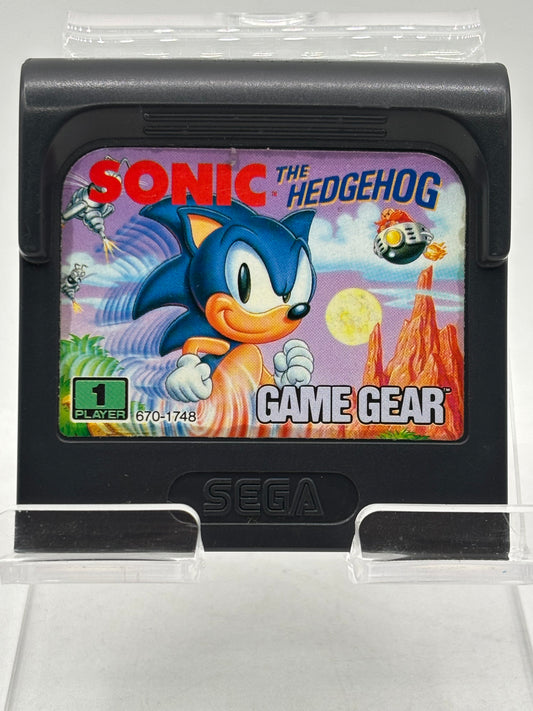 Sonic the Hedgehog--Sega Game Gear