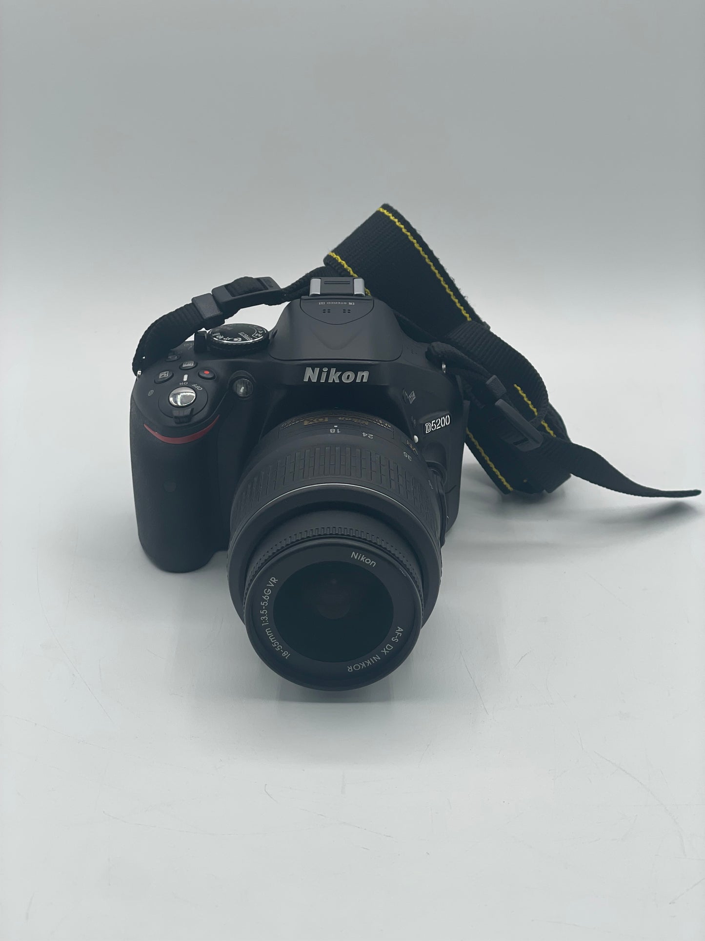 Nikon D5200 24.1MP Digital SLR Camera Body & AF-S NIKKOR 18-55MM Lens TESTED