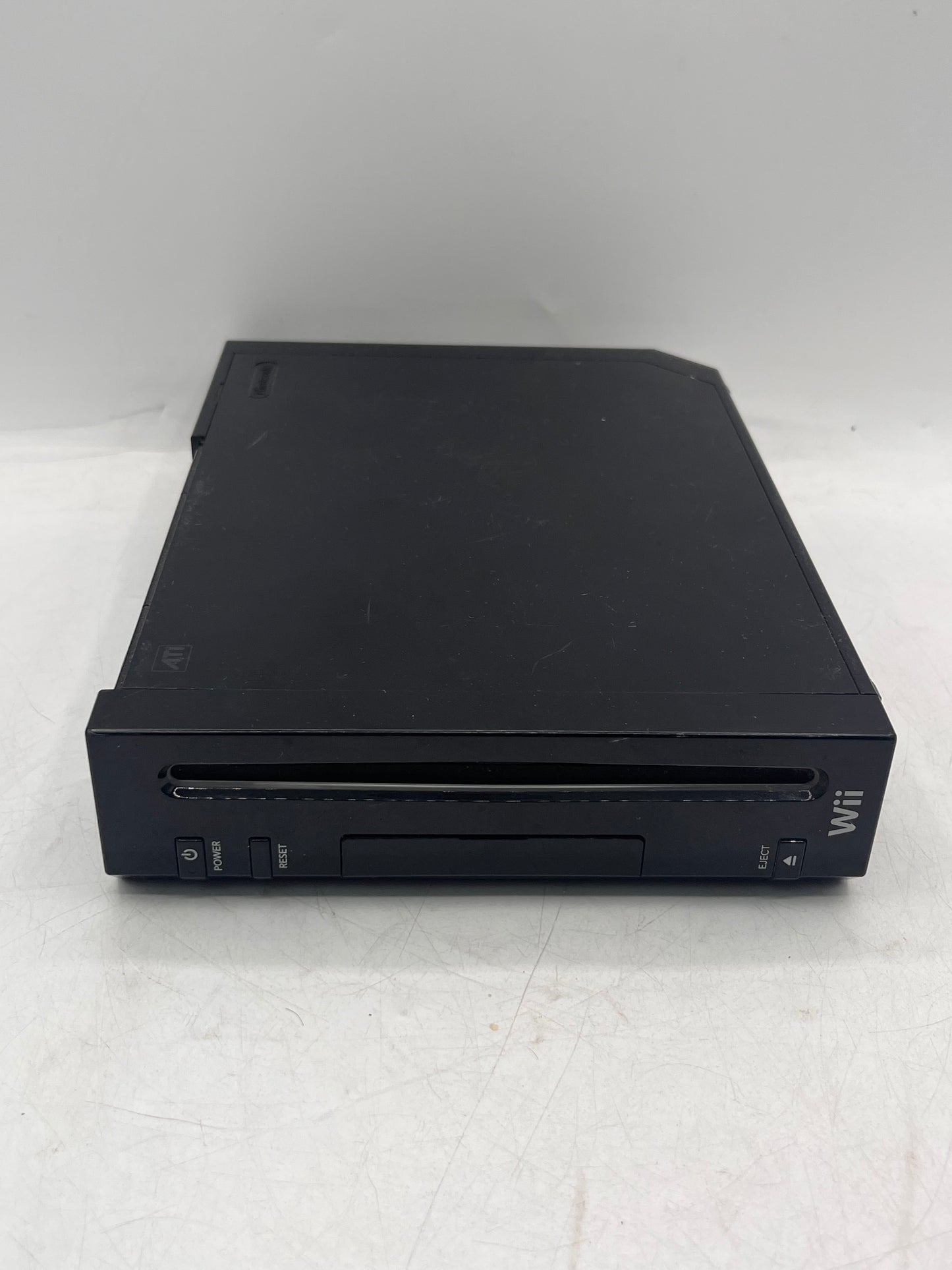 Nintendo Wii RVL-001 2006 Black Video Game System Console