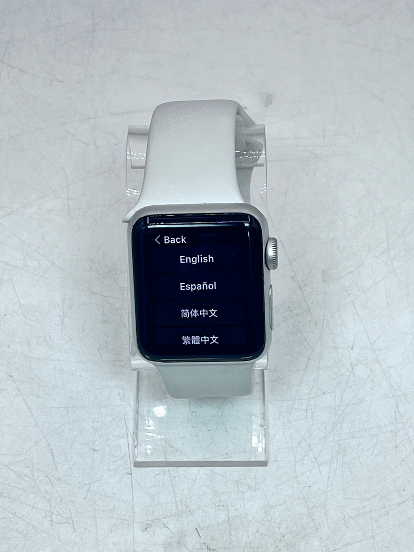 Apple Watch Series 3 38mm Silver GPS + Cellular - Silver