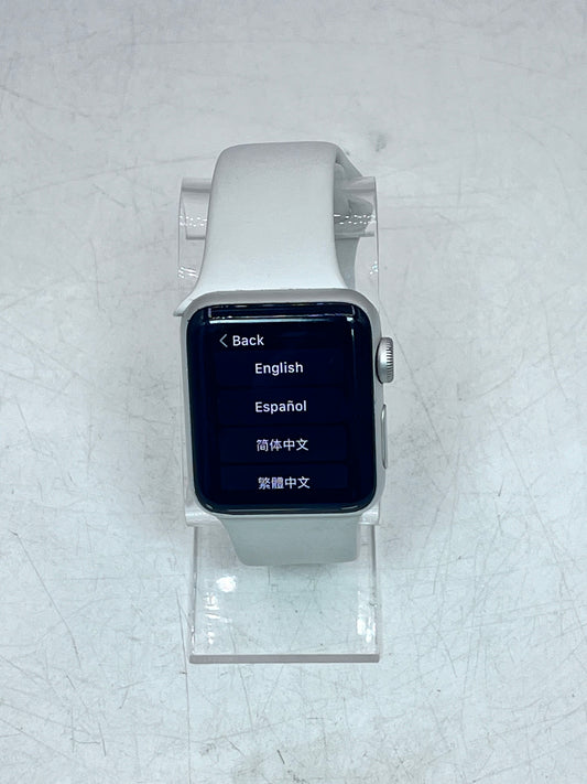 Apple Watch Series 3 38mm Silver GPS + Cellular - Silver