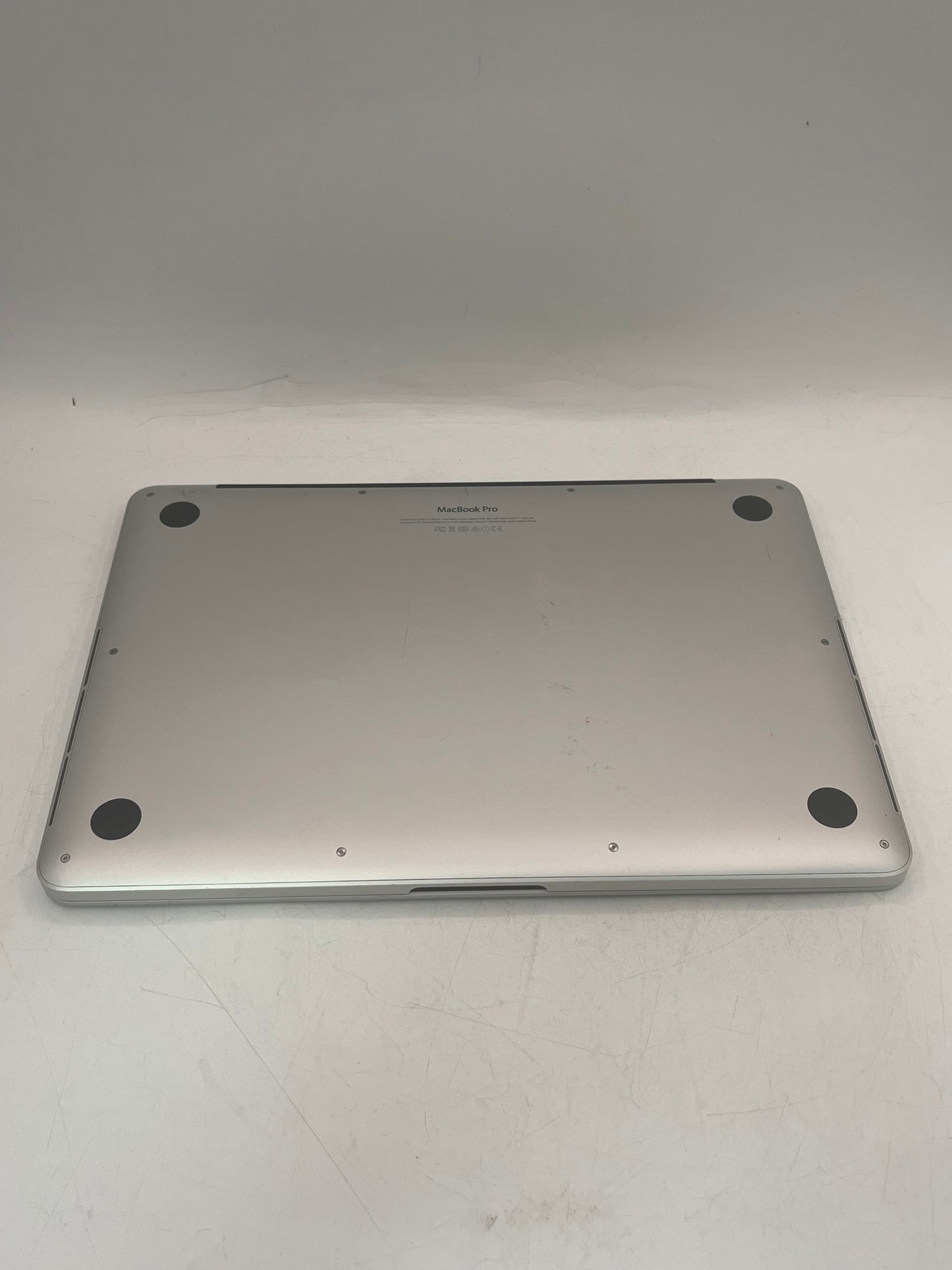 2015 Apple MacBook Pro 13" A1502 Core i7 16GB 512GB Silver 232 Cycle Count