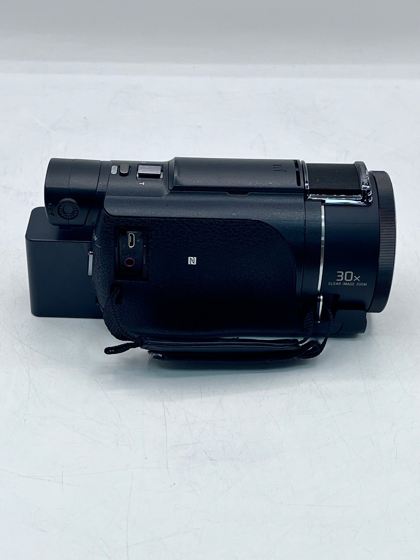 Sony FDR-AX53 4K UHD Handycam Camcorder Video Camera w/Carrying Bag - Black