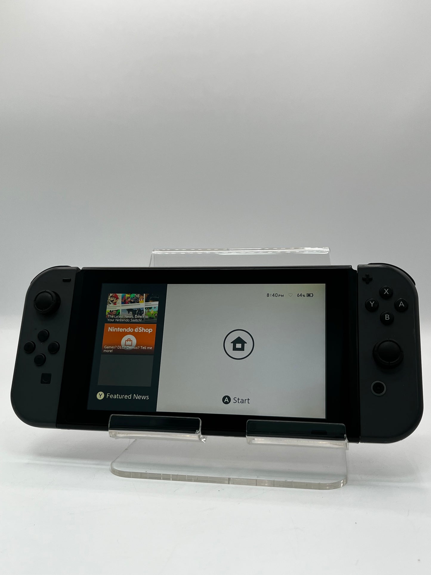 Nintendo Switch v1 Video Game Console HAC-001 Black Free Shipping
