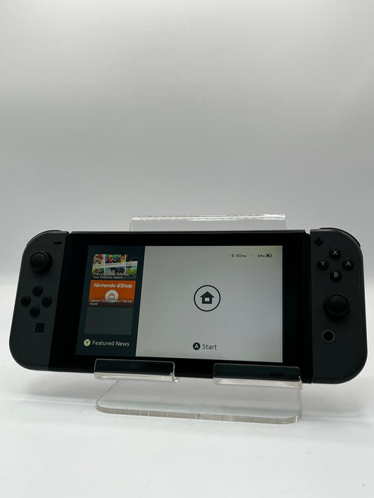 Nintendo Switch v1 Video Game Console HAC-001 Black Free Shipping