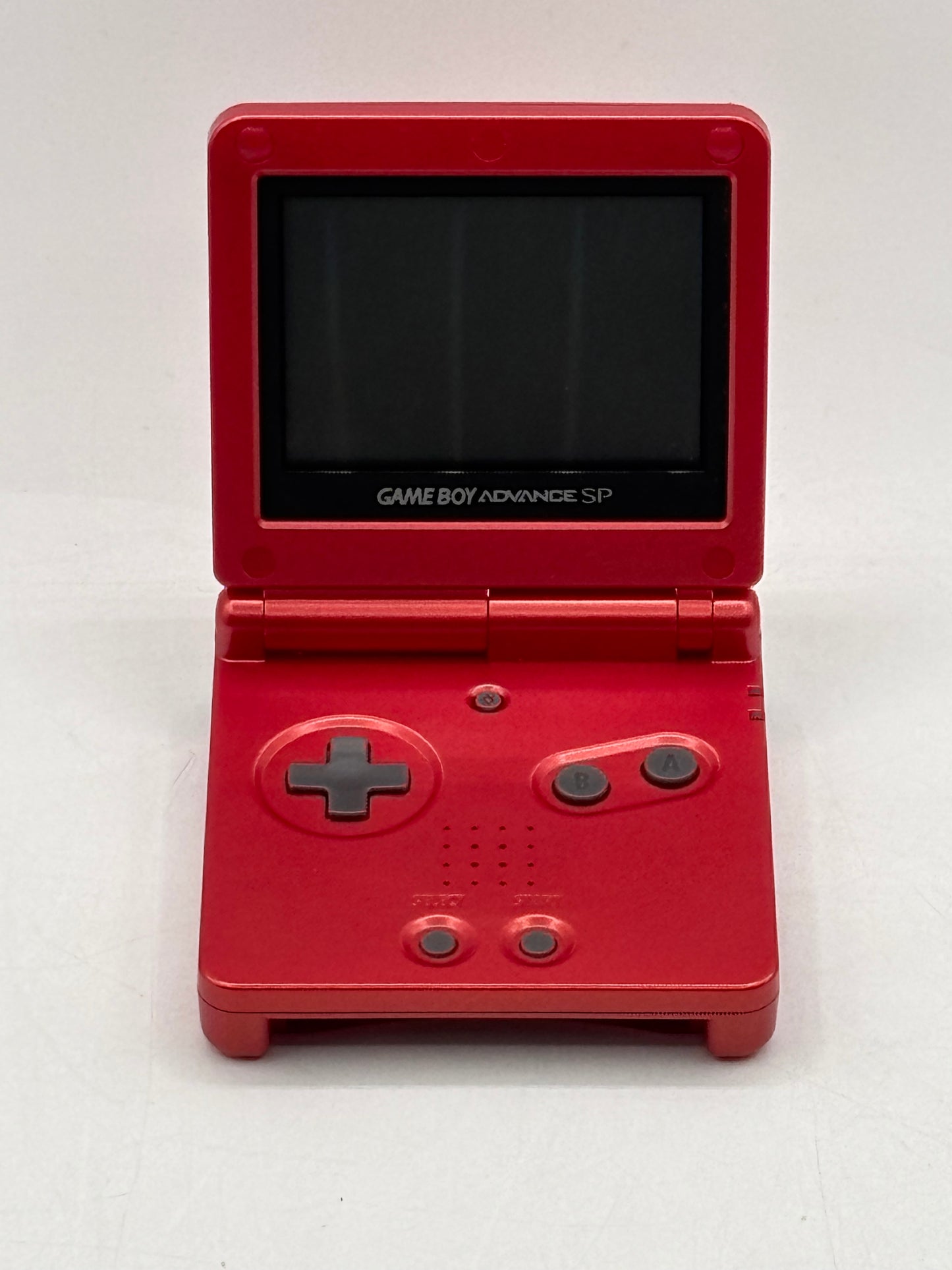 Nintendo Game Boy Advance SP AGS-001 2003 Red PARTS