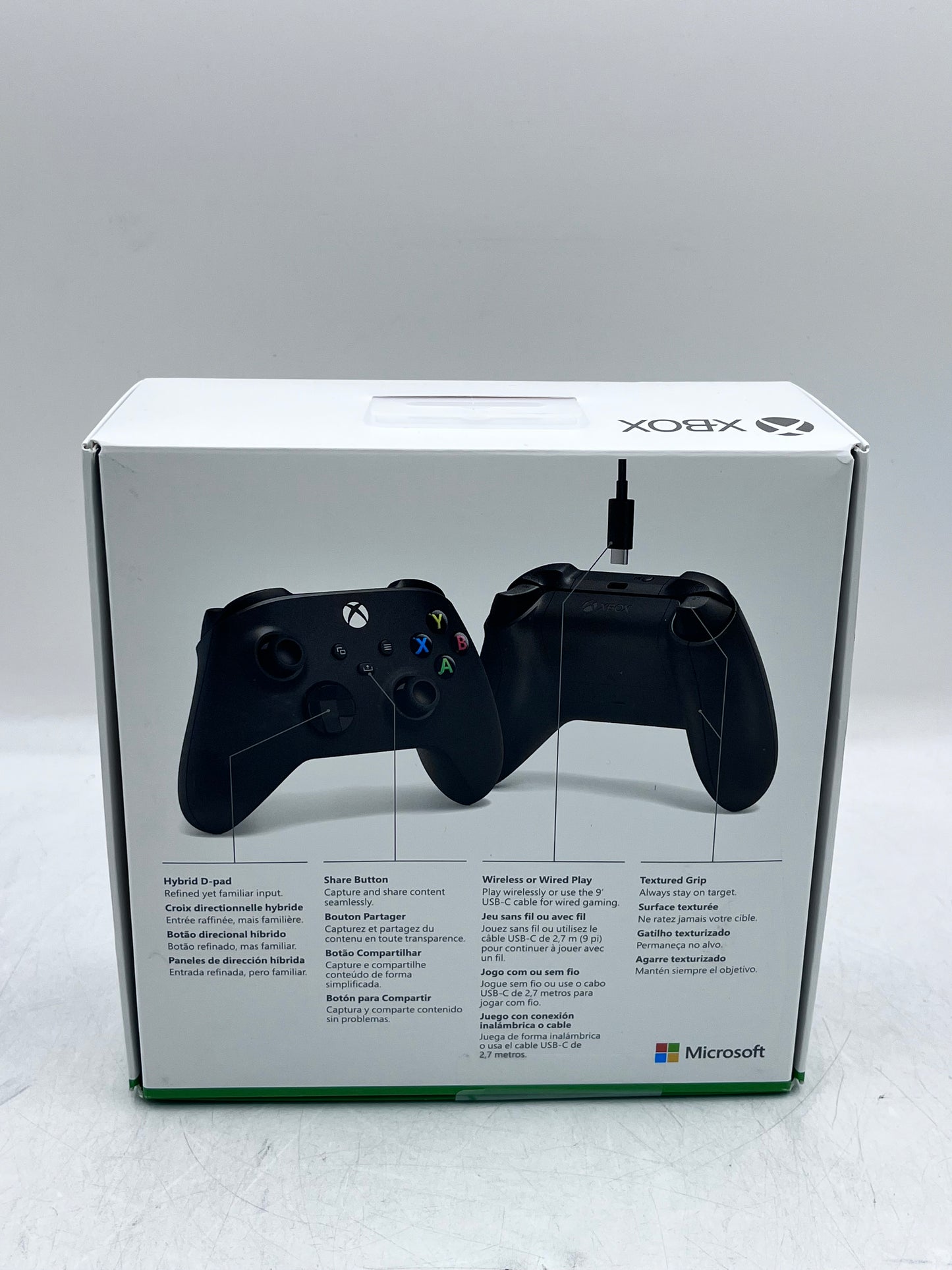 Microsoft Xbox Series X|S Wireless Controller - Black